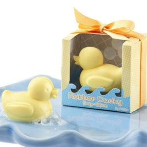 Mini Rubber Ducky Soaps